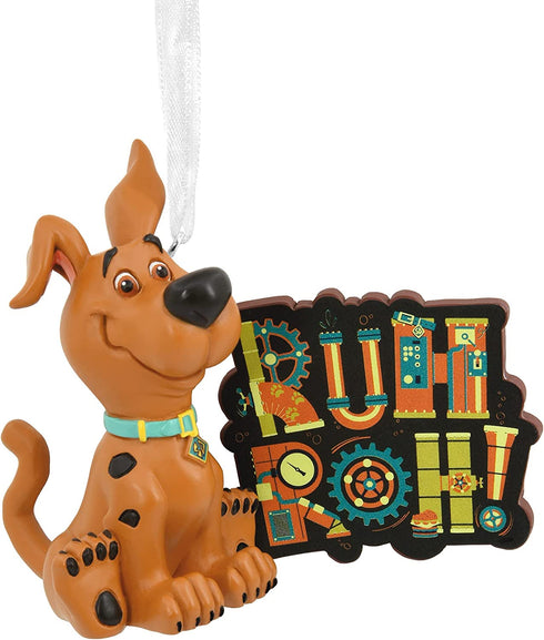 Hallmark SCOOB! Scooby Puppy Ruh Roh! Christmas Ornament