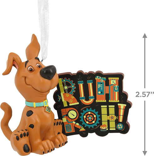 Hallmark SCOOB! Scooby Puppy Ruh Roh! Christmas Ornament