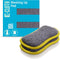 E-Cloth Washing Up Pad, Premium Microfiber Non-Scratch Kitchen Dish Scrubber Sponge, Ideal for Dish, Sink and Countertop Cleaning, 100 Wash Guarantee, Yellow, 2 Pack