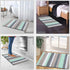 HEBE Non-Slip Bathroom Rugs Mat Soft Microfiber Bath Mats for Bathroom Absorbent Bath Floor Rug Machine Washable ,20"x32"