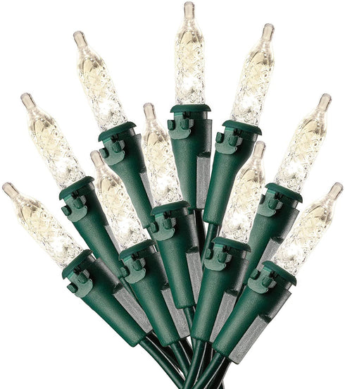SYLVANIA LED Mini Christmas Lights, Warm White