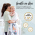 CALLOO Baby Monthly Milestone Blanket Boy Jungle Blanket Nursery Decor, Large 60x40 Extra Soft Premium Fleece with Markers for Baby Photo Pictures, Newborn Girl, Unisex, Baby Month Growth Chart.