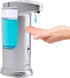 Automatic Touchless Soap Dispenser, Soap Dispenser for Bathroom, Kitchen, Equipped with Infrared Motion Sensor Suitable for Hand Soap, Dish Soap, Sanitizer