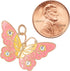 Hallmark Keepsake 1" Miniature Christmas Ornament 2021, Bitty Butterfly, Mini