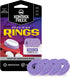 KontrolFreek Precision Rings | Aim Assist Motion Control for Playstation 4 (PS4), Xbox One, Switch Pro & Scuf Controller (Purple (Medium))