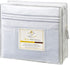 Clara Clark 1800 Premier Series 4pc Bed Sheet Set - King, White,