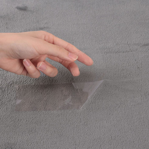 NANPIPER Baby Sherpa Blanket,Warm Toddler Throw Blanket,Soft Newborn Fleece Blanket for Winter (Light Grey,30x40 inches)