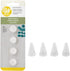 Wilton Disposable No. 21 Open Star Decorating Tips and Bags Set, 25-Piece