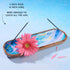 Folkulture Incense Holder or Incense Burner, Ash Catcher or Insense Stick Holder or Insence Tray for Home Decor, 12-inch Long and 4-inch Wide, Mango Wood, Blue Galaxy