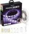 Geeni Prisma Strip USB Smart LED Strip Lights, Indoor/Outdoor Adhesive Strips, Lights for TikTok, Alexa and Google Home Compatible. No Hub Required (2M Light Strips)