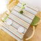 Stripe Rectangle Tablecloth, Water and Stain Resistant Indoor and Outdoor Table Cloth Decorative, Table Cover for Picnics Parties Dining Kitchen Tables?51x70 Inch?