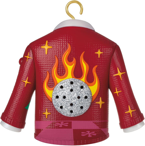 Hallmark Keepsake Christmas Ornament 2021, Disco Inferno Santa Crazy Christmas Sweater, Musical