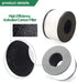 Smilyan BS-03 True HEPA Replacement Filter for PARTU BS-03 Air Purifier Part U and Part X, 2 Pack 3-in-1 HEPA Air Filter Replacement Filters