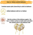 VIDAL CRAFTS Gold Engagement Party Decorations, 6 Pcs Paper Fans, MR&MRS Banner, Love Foil Balloon, Engagement Balloons, She Said Yes Banner, Gold Themed Engagement Party Kit or any kind of engagement party decor