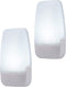 GE 55991 LED Night Light, Plug-in, Dusk to Dawn Sensor, Cool White, UL-Certified, Energy Efficient, Ideal for Bedroom, Bathroom, Nursery, Kitchen, Hallway, 2 pack, 2 Count