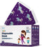 WeCare Disposable Face Masks For Kids, 50 Printed Masks, Individually Wrapped