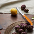 Victorinox Swiss Classic Classic Foldable Paring Knife, Wavy Edge Orange 4.3 in