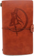 Leather Journal – Sailor M, Gifts for Friends, Son, Daughter, Cousins, Sisters – 1 Set (Brown)