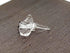 Sansukjai Rare Manta Ray Tiny Crystal Figurines Hand Blown Clear Glass Art Sea Animals Collectible Gift Home Decor (N)