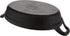 TableCraft Mini Oval Au Gratin Cookware, 24 oz, Black