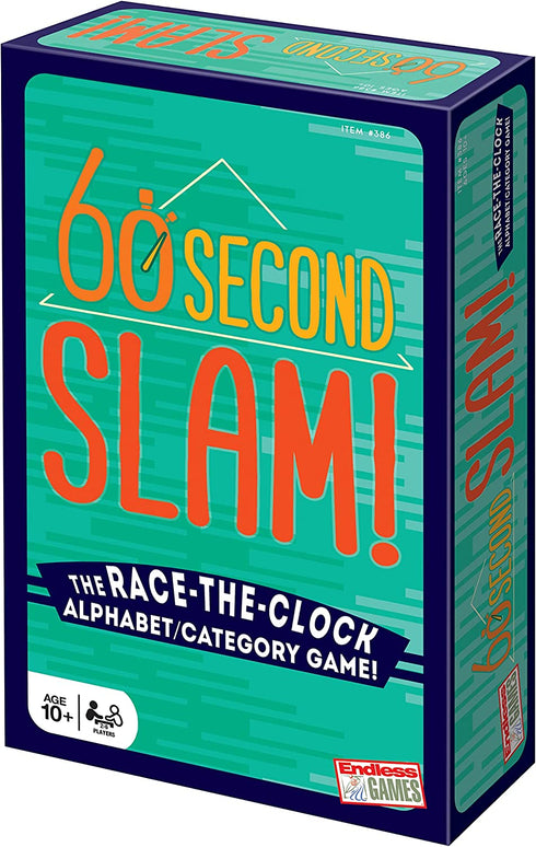 60 Second Slam! - Family Board Game