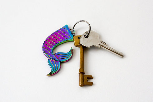 Gift Republic Bottle Opener-Mermaid, Medium, Purple