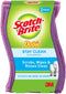 Scotch-Brite Stay Clean Scrubbers - 2 CT
