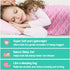 Catalonia Kids Mermaid Tail Blanket, Super Soft Plush Flannel Sleeping Snuggle Blanket for Teen Girls, Rainbow Ombre, Fish Scale Pattern, Gift Idea
