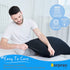 BORPRES-Cooling-Pillowcase,Japanese Chill-Plus Tech,Q-MAX>0.43 Cooling Fiber, Absorbs Heat Keep Cool,Double Sided Design,Idea for Hot Sleeper Night Sweats All Seasons Queen Size,Black