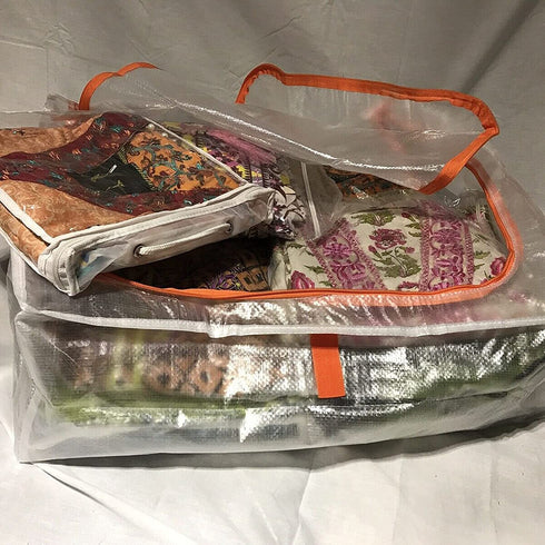 P¤rkla IKEA Storage Bags 3 Pack, Underbed Storage Box, Waterproof, Dustproof