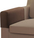 Zenna Home, Chocolate Pixel 2-Piece Stretch Furniture Arm Covers Armrest Protectors