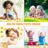 30 Pieces Star Stress Balls Stress Relief Smile Ball Yellow Mini Foam Smile Face Stress Balls Pressure Relief Toys for Student Prizes School Carnival Reward Party Bag Fillers