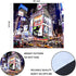 Emvency Tapestry January 6 Illuminated Facades of Theaters Home Decor Wall Hanging for Living Room Bedroom Dorm 50x60 inches