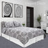 Mellanni White Bed Skirt King Size - Bed Frame and Box Spring Cover - 15-Inch Tailored Drop Pleated Dust Ruffle - Luxury Bedding - Easy Fit, Wrinkle, Fade, Stain Resistant - 1 Bedskirt (King, White)