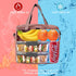 Forems Insulated Lunch Bag For Men/Women ,Reusable Large Adult/Kids Lunch Cooler Box Tote Shoulder Strap For Work Office Picnic Beach Travel Food (Pink)