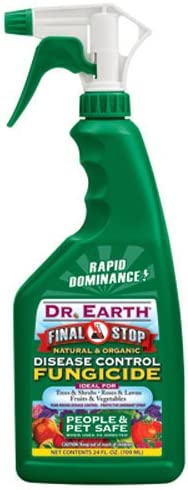 Dr. Earth 8007 Ready to Use Disease Control Fungicide, 24-Ounce