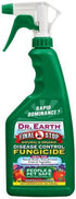 Dr. Earth 8007 Ready to Use Disease Control Fungicide, 24-Ounce