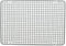 Nordic Ware 43343 Oven Safe Nonstick Baking & Cooling Grid (1/2 Sheet), One Size, Steel