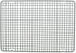 Nordic Ware 43343 Oven Safe Nonstick Baking & Cooling Grid (1/2 Sheet), One Size, Steel