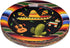 Fiesta Plates and Napkins for 24 Guests for Mexican Mayo Fiestas Dance Pinatas Mexico Taco Party Decorations Supplies 24 9" Dinner Plates 24 7" Dessert Plates 24 9 oz Cups and 50 Luncheon Napkins