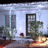 JMEXSUSS 2 Pack Upgraded Solar String Lights 200LED 75.5ft Solar Christmas Lights Outdoor Waterproof 8 Modes White Solar Lights for Christmas, Gardens, Wedding, Party, Tree, Outdoors Decorations