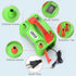 Balloon Pump, Dr.meter Portable Dual Nozzle Electric Balloon Pump, 110V 600W Balloons Air Blower/Inflator for Party Decoration/Halloween/Wedding/Birthday/Anniversary/Christmas, Green