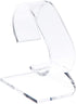 Plymor Clear Acrylic Watch Display Stand, 1.75" W x 3" D x 3.75" H (2 Pack)