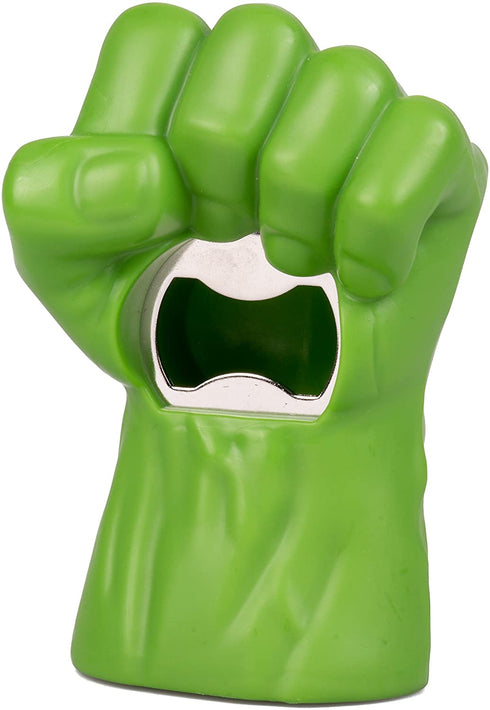 Marvel Hulk & Iron Man Bottle Openers, Set of 2 - Open Your Beverage Like A Super Hero - Great Gift for Avengers Fans