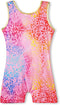 HOZIY Gymnastics Leotards for Girls Toddlers Biketards Unicorn Dinosaur Rainbow Mermaid Leopard Donut Galaxy