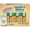 Lance Sandwich Crackers, Captain's Wafers Cream Cheese and Chives, 8 Ct Box