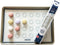 Angel Bake Silicone Mat - Two mats, 0.7 mm thick for even heat distribution and extended durability.