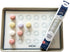 Angel Bake Silicone Mat - Two mats, 0.7 mm thick for even heat distribution and extended durability.