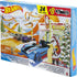 Hot Wheels 2021 Advent Calendar with 24 Surprises That Include 8 1:64 Scale Vehicles & Other Cool Accessories, Plus a Play Pane Mat, for Collectors & Kids 3 Years Old & Up