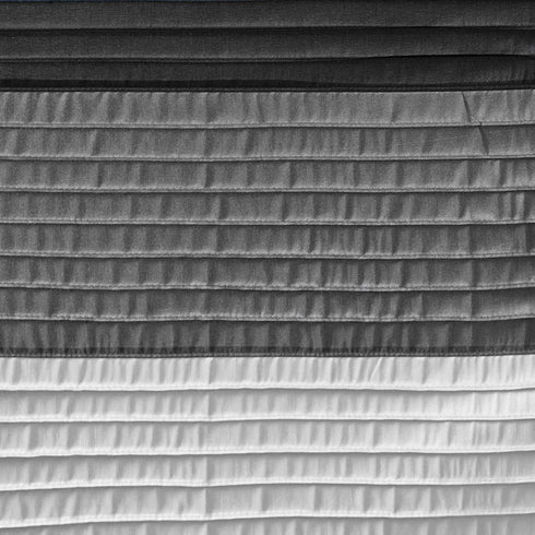 Amherst Fabric Black Shower Curtain ,Pieced Transitional Simple Shower Curtains for Bathroom , 72 X 72